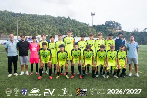 Equipa de Juvenis B SUB-16 do CD 1º de Maio 2026/2027