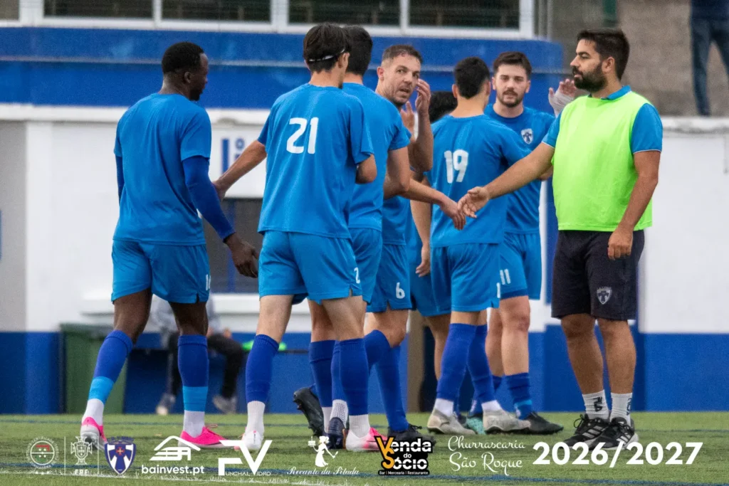 Vitória do CD 1º de Maio por 2-0 ao Sporting da Madeira