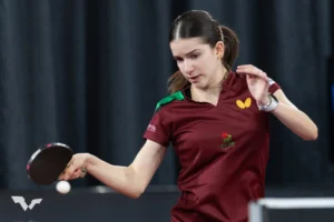 Irina Silva em 7.º Lugar no Top 12 Nacional de Jovens